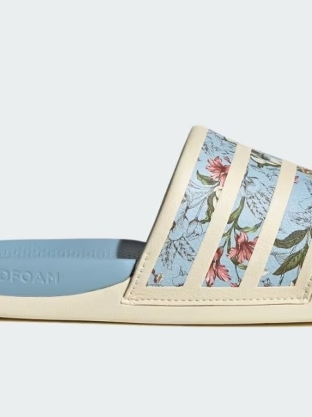 Adidas FARM Rio Floral Slide Sandal